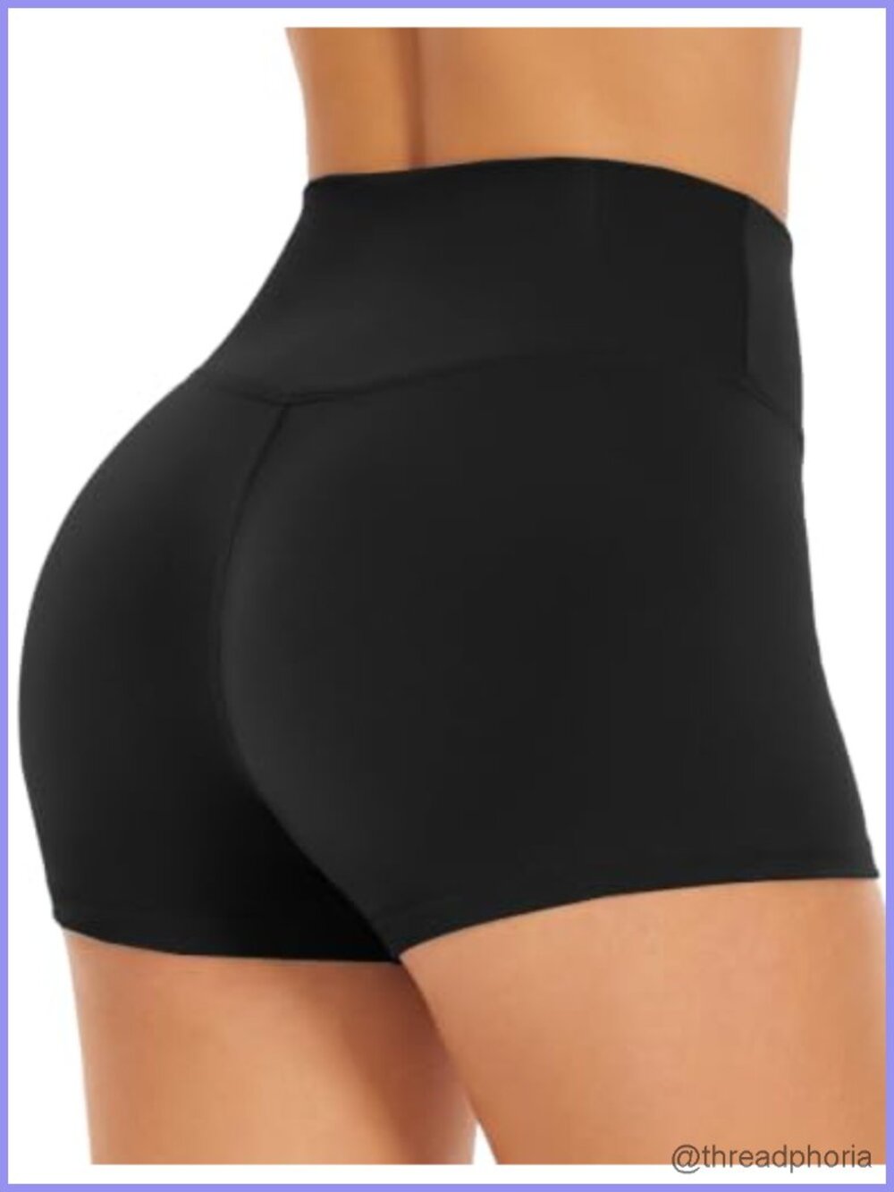 High Waisted Biker Shorts Women 3" Soft Spandex Yoga Volleyball